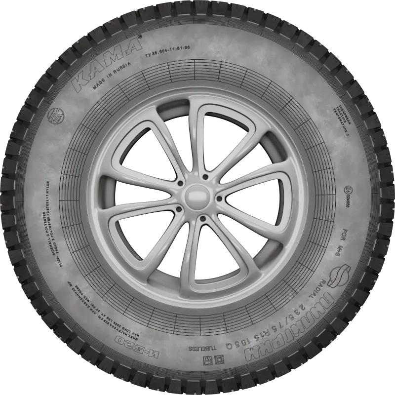 KAMA И-520 ПИЛИГРИМ в Калязине — KAMA TYRES KAMA И-520 ПИЛИГРИМ в Калязине