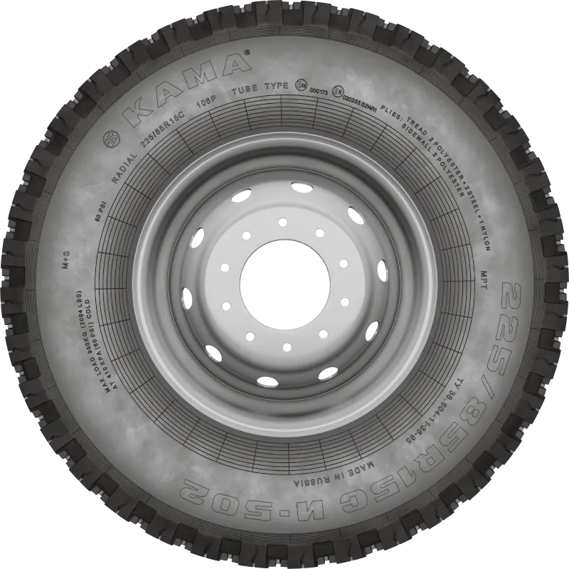 И-502 в Калязине — KAMA TYRES И-502 в Калязине